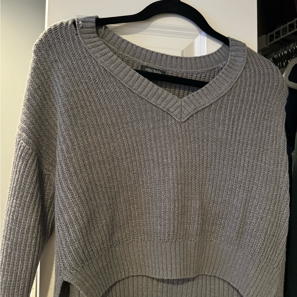 Wild fable small sweater